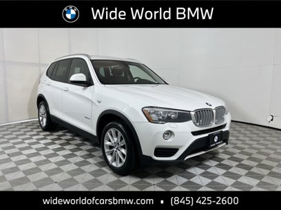 Used 2017 BMW X3 xDrive28i