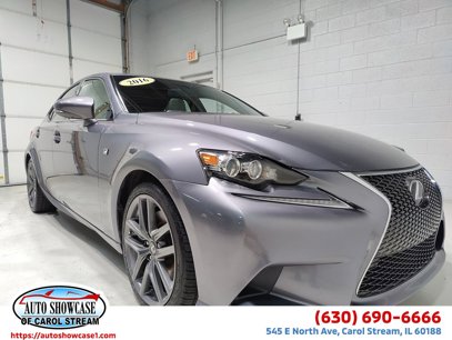 Used 2016 Lexus IS 300 F Sport w/ F Sport Package