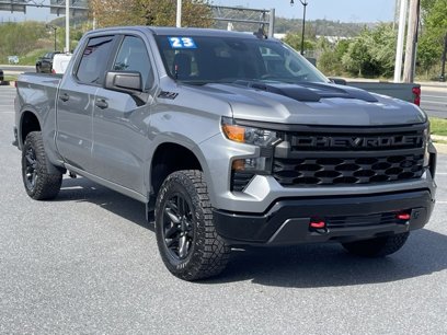 Used 2023 Chevrolet Silverado 1500 Custom Trail Boss w/ LPO, Dark Essentials Package