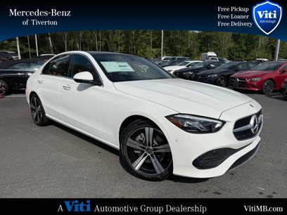New 2025 Mercedes-Benz C 300 4MATIC Sedan