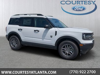 New 2025 Ford Bronco Sport Big Bend