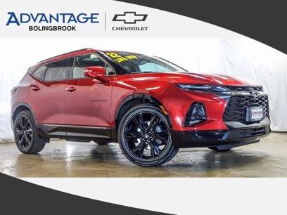 Used 2022 Chevrolet Blazer RS w/ Enhanced Convenience Package