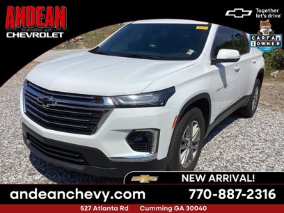 Used 2023 Chevrolet Traverse LT