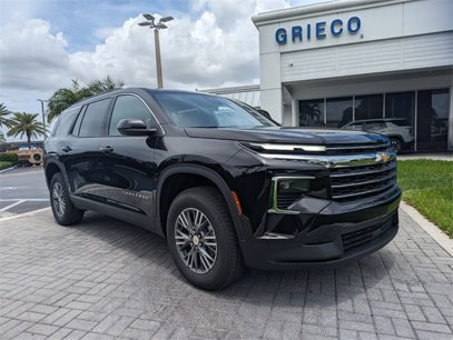 New 2025 Chevrolet Traverse LT