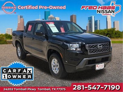 Certified 2024 Nissan Frontier SV
