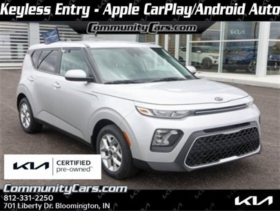 Certified 2020 Kia Soul S