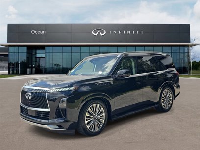 New 2025 INFINITI QX80 Sensory