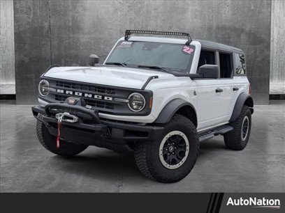 Used 2022 Ford Bronco Black Diamond w/ Sasquatch Package