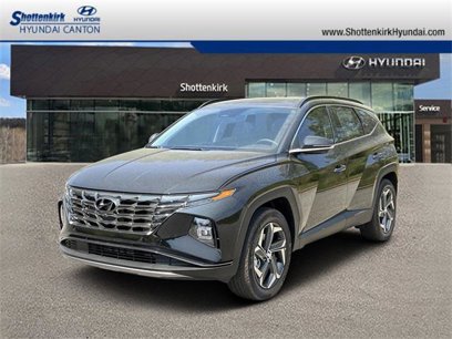 New 2024 Hyundai Tucson Limited