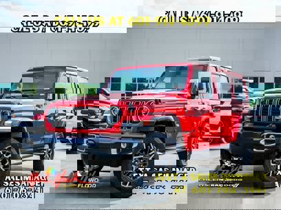 New 2025 Jeep Wrangler Sahara