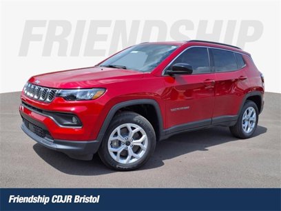 New 2025 Jeep Compass Latitude