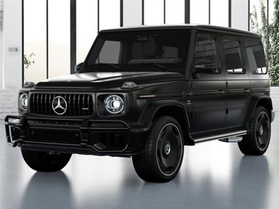 New 2025 Mercedes-Benz G 63 AMG 4MATIC