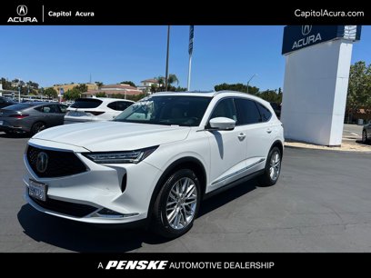 Used 2022 Acura MDX SH-AWD w/ Advance Package