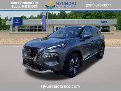 Used 2023 Nissan Rogue Platinum w/ Platinum Premium Package