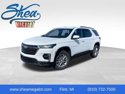 Certified 2023 Chevrolet Traverse LT