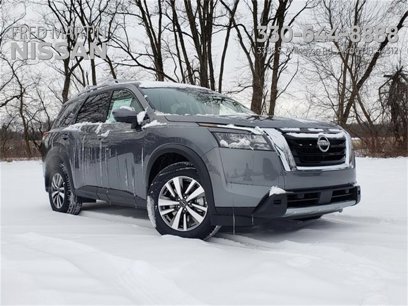 New 2025 Nissan Pathfinder SL