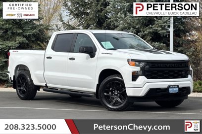 Certified 2023 Chevrolet Silverado 1500 Custom w/ Rally Edition