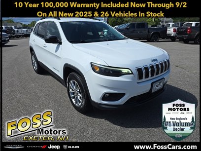 Certified 2022 Jeep Cherokee Latitude Lux