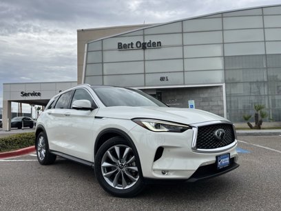 Certified 2022 INFINITI QX50 Essential
