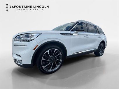 Certified 2022 Lincoln Aviator Reserve w/ Equipment Group 201A