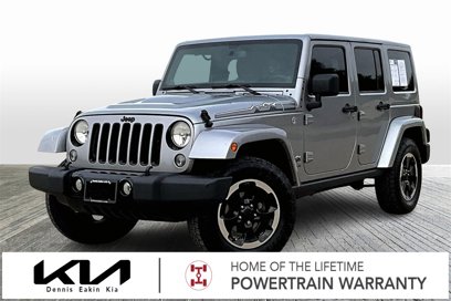 Used 2014 Jeep Wrangler Unlimited Sahara