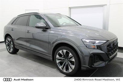 New 2025 Audi Q8 Premium Plus
