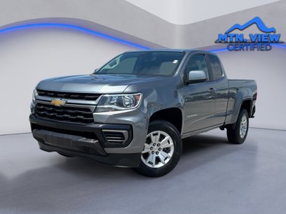 Used 2022 Chevrolet Colorado LT w/ Fleet Safety Package