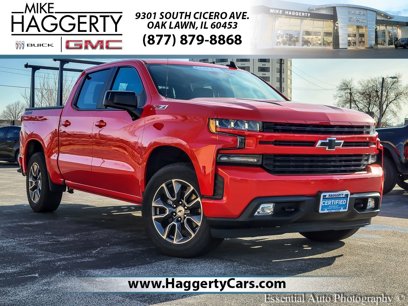 Used 2021 Chevrolet Silverado 1500 RST