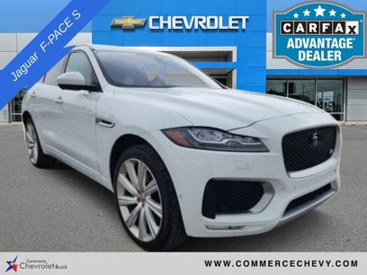 Used 2018 Jaguar F-PACE S