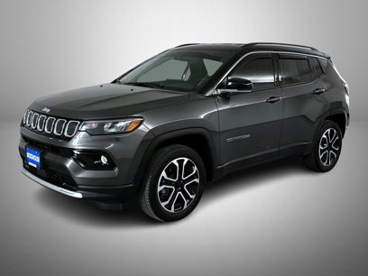 Used 2022 Jeep Compass Limited