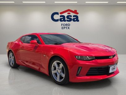 Used 2018 Chevrolet Camaro LT