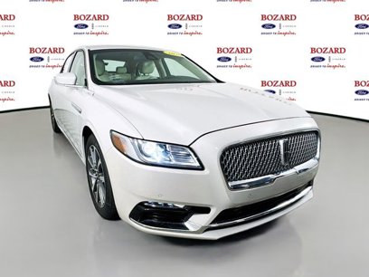 Certified 2020 Lincoln Continental w/ Convenience Package