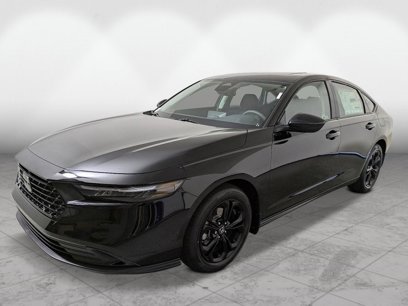 New 2025 Honda Accord SE