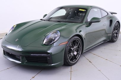 Certified 2025 Porsche 911 Turbo S
