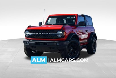 Used 2022 Ford Bronco Wildtrak