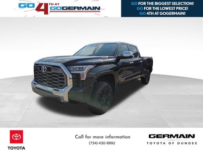 New 2025 Toyota Tundra 1794 Edition