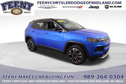 Used 2022 Jeep Compass Limited