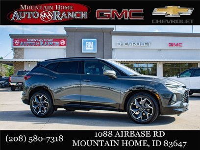 Certified 2020 Chevrolet Blazer RS