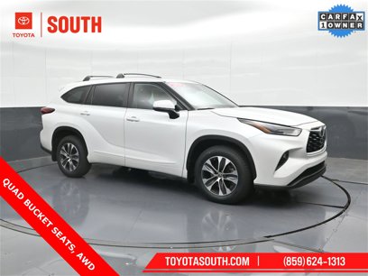 Used 2023 Toyota Highlander XLE