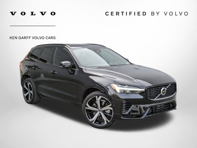 Certified 2022 Volvo XC60 T8 R-Design w/ Advanced Package