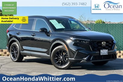 Certified 2024 Honda CR-V Sport