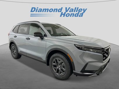 New 2026 Honda CR-V TrailSport