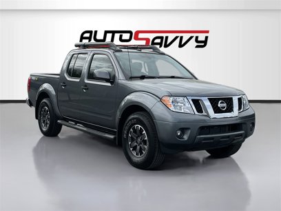 Used 2020 Nissan Frontier PRO-4X w/ Pro-4x Utility Package