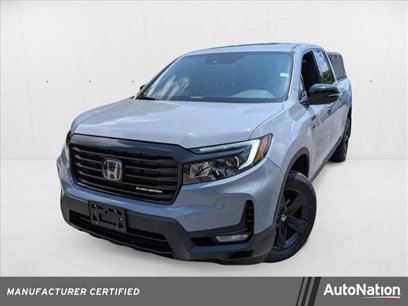 Certified 2023 Honda Ridgeline Black Edition