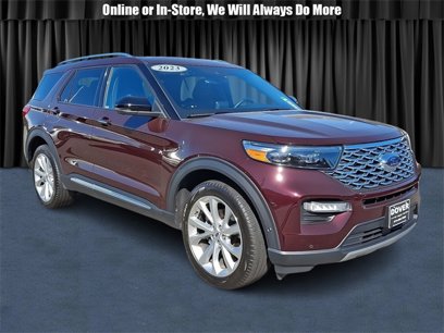 Used 2023 Ford Explorer Platinum w/ Premium Technology Package
