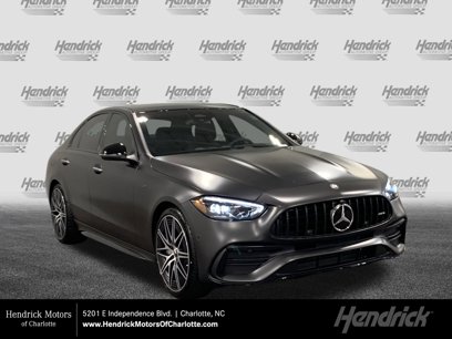 New 2025 Mercedes-Benz C 43 AMG 4MATIC Sedan