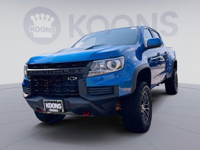 Used 2022 Chevrolet Colorado ZR2