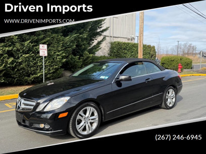 Used 2011 Mercedes-Benz E 350 Cabriolet