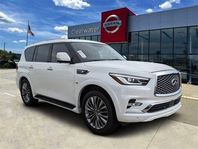 Used 2019 INFINITI QX80 Luxe