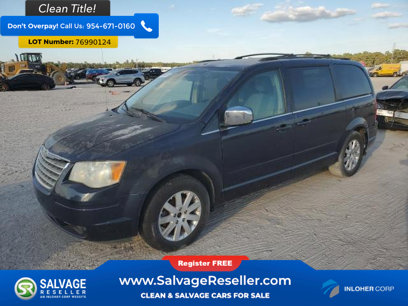 Used 2008 Chrysler Town & Country Touring